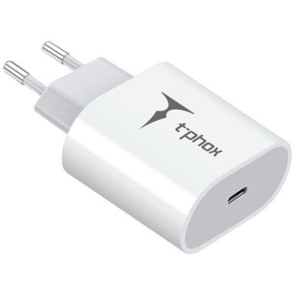 Зарядний пристрій T-Phox iSpeed PD 20W White (iSpeed PD 20W) 256_256.jpg