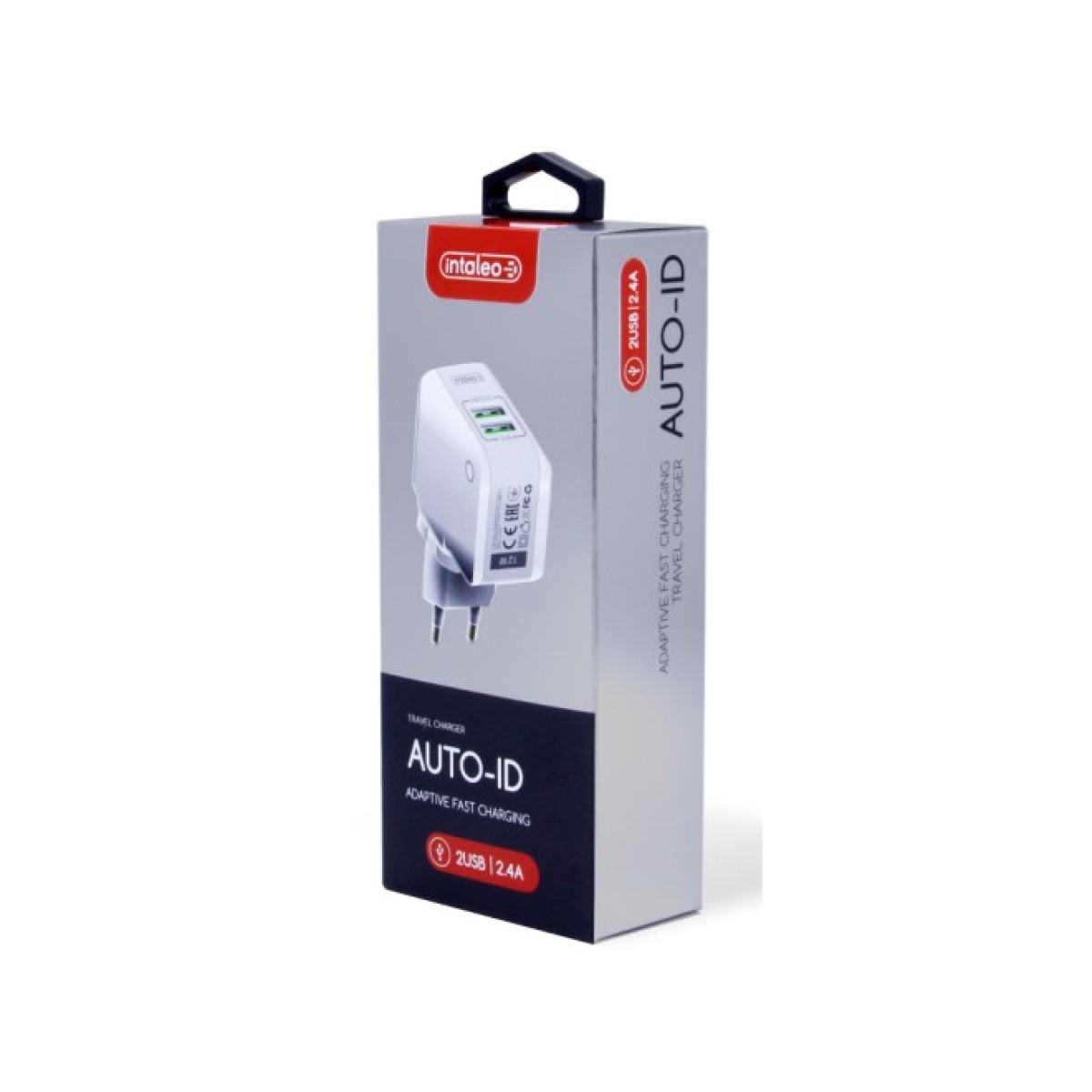 Зарядний пристрій Intaleo TCA242 (2USB2,4A) (white) (1283126477492) 98_98.jpg - фото 2