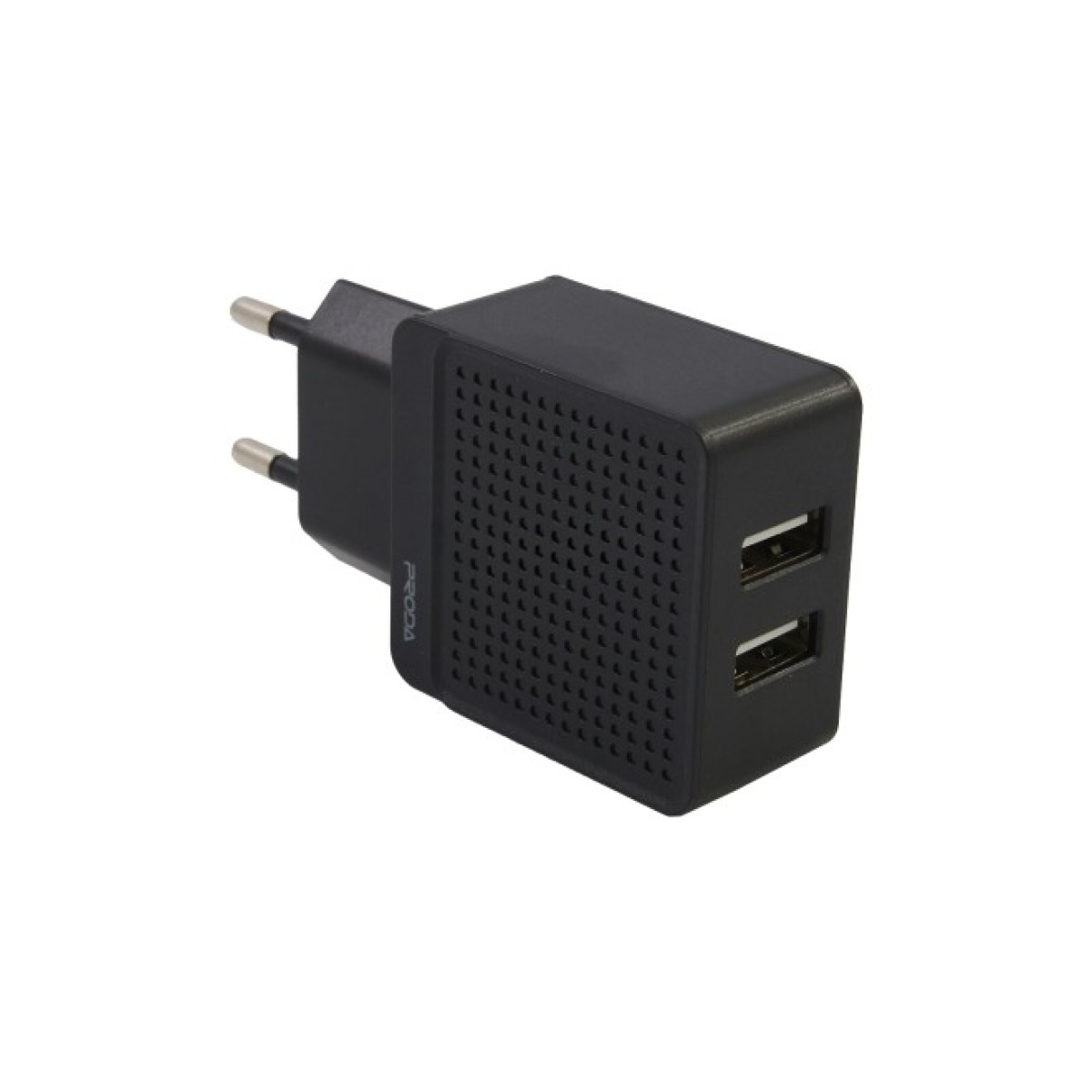 Зарядний пристрій Proda Saiya air А25i 2USB 18W black + Lightning cable (PD-A25i-Cab-BK) 256_256.jpg