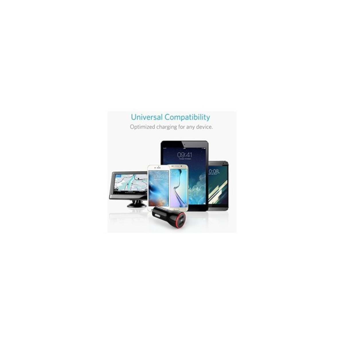 Зарядний пристрій Anker PowerDrive 2 24W 2xUSB V3 (Black) (A2310G11) 98_98.jpg - фото 6