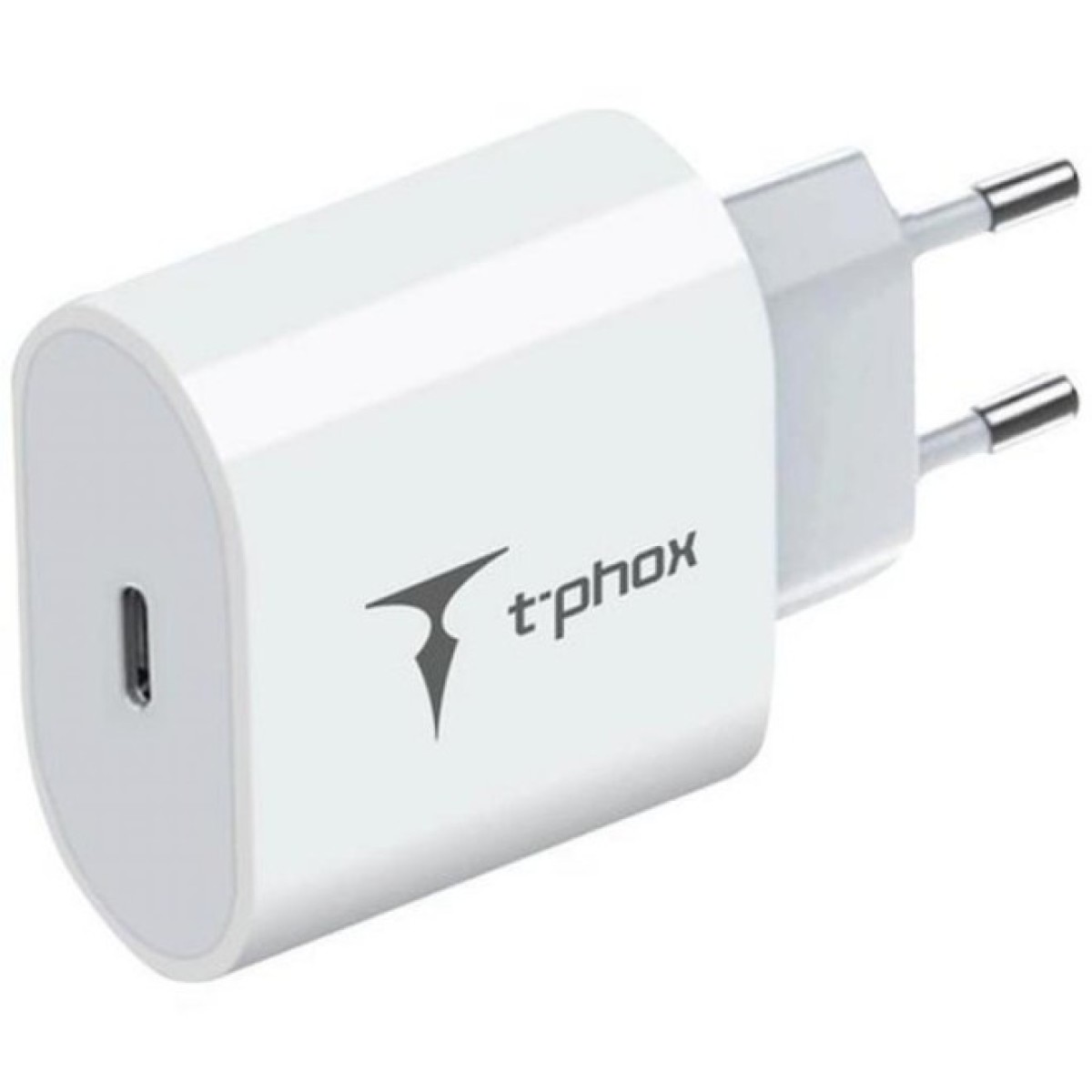 Зарядний пристрій T-Phox iSpeed PD 20W White (iSpeed PD 20W) 98_98.jpg - фото 2