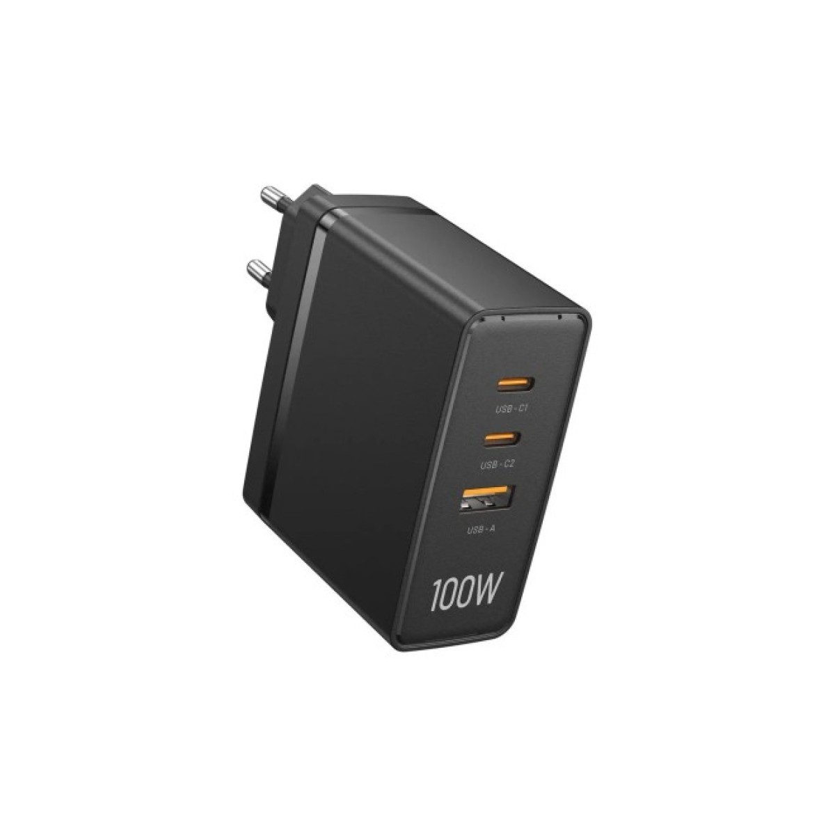 Зарядний пристрій Vention 3xUSB 100W GaN (2хUSB-C+USB-A) black (FEGB0-EU) 256_256.jpg