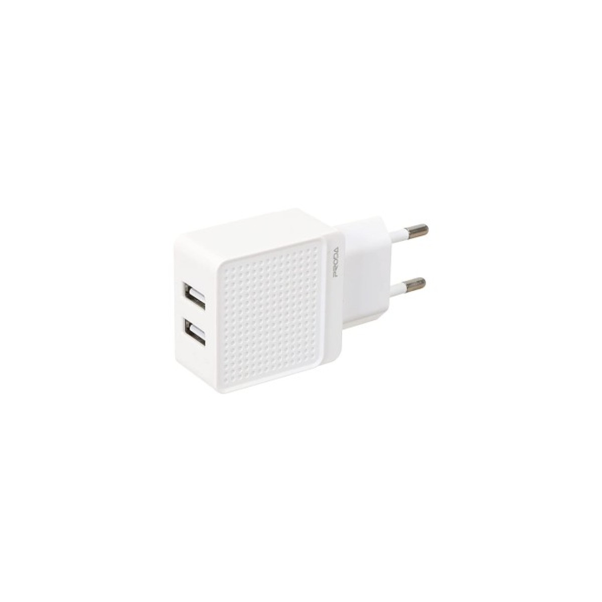 Зарядний пристрій Proda Saiya air А25i 2USB 18W white + cable Lightning (PD-A25i-Cab-WH) 256_256.jpg