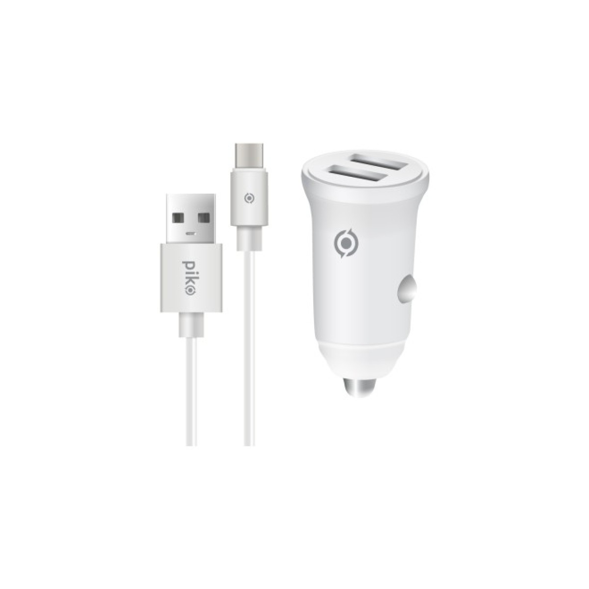 Зарядний пристрій Piko CC-312 (2USB3,1A) + USB-C cable (1283126538803) 256_256.jpg