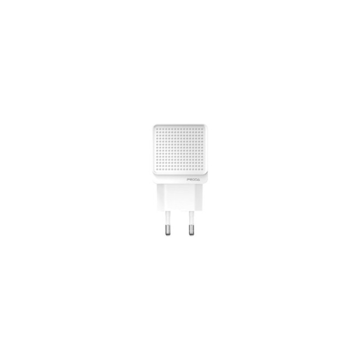 Зарядний пристрій Proda Saiya air А25i 2USB 18W white + cable Lightning (PD-A25i-Cab-WH) 98_98.jpg - фото 4