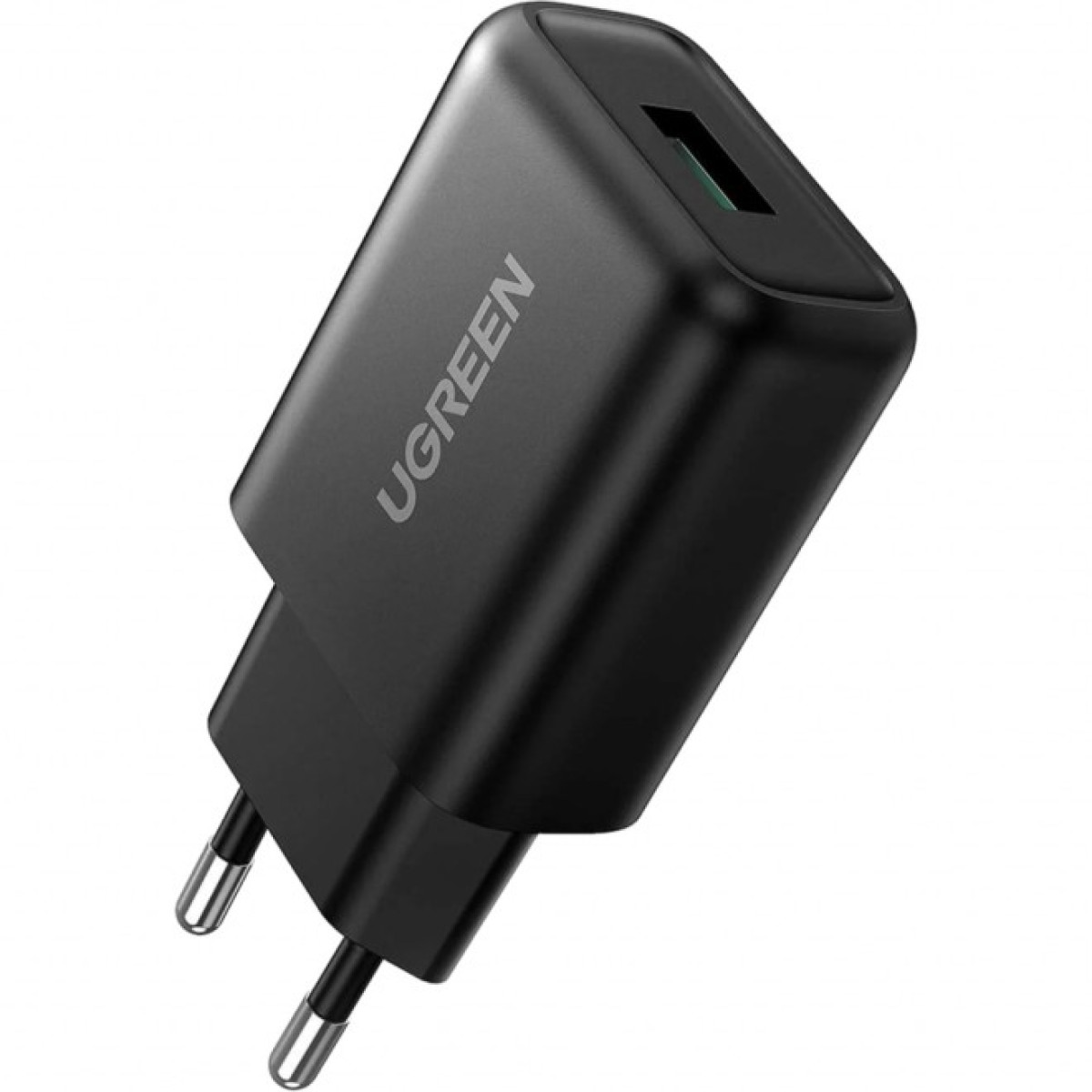 Зарядное устройство Ugreen CD122 18W USB QC 3.0 Charger (Black) (70273) 256_256.jpg