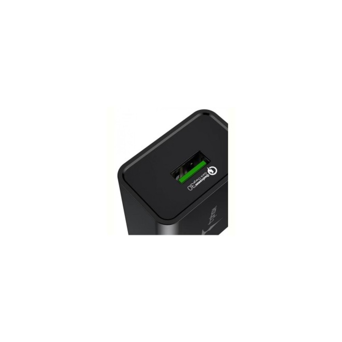 Зарядний пристрій T-Phox Tempo 18W QC3.0 USB Charger (Black) (Tempo 18W USB B) 98_98.jpg - фото 2