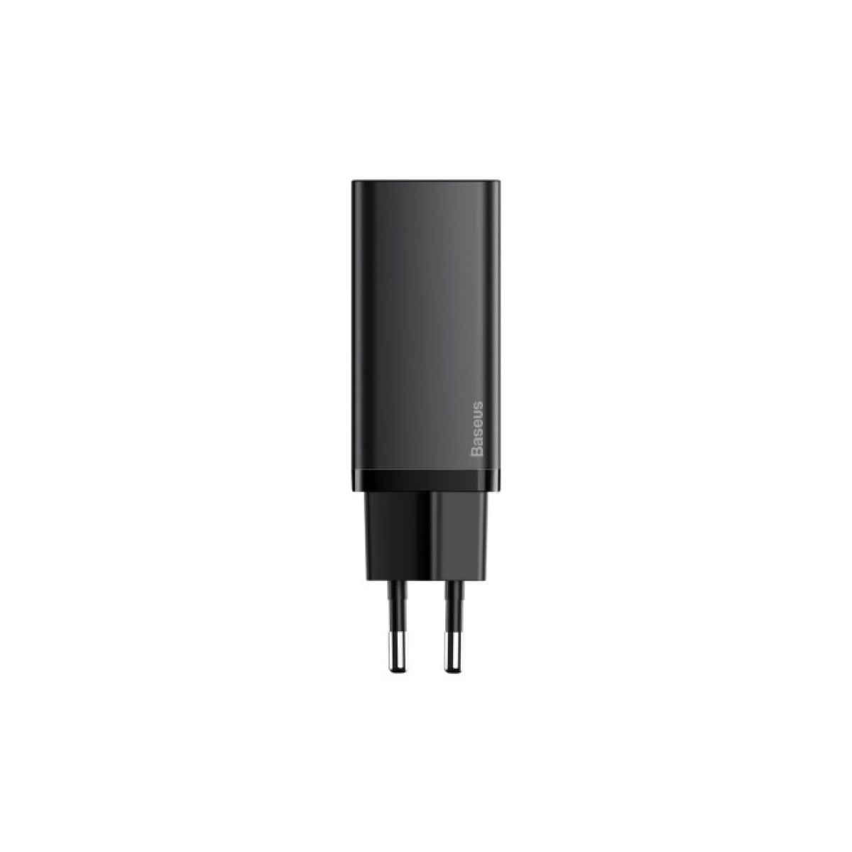 Зарядное устройство Baseus 2xUSB 65W GaN (USB-C+USB-A) black (CCGAN2L-B01) 98_98.jpg - фото 7