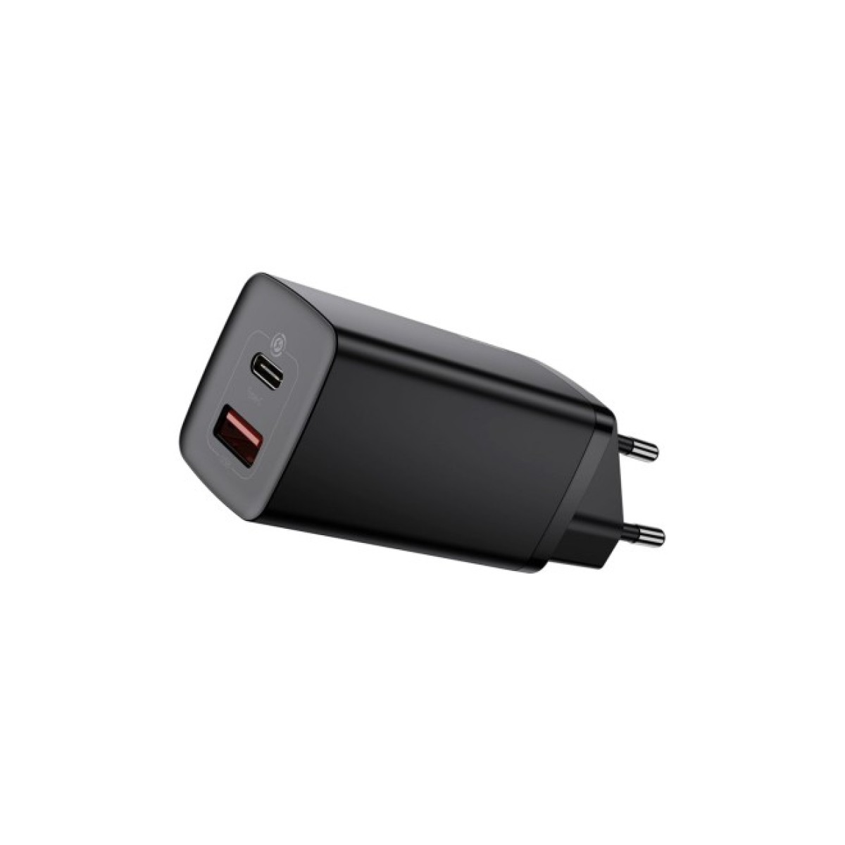 Зарядное устройство Baseus 2xUSB 65W GaN (USB-C+USB-A) black (CCGAN2L-B01) 256_256.jpg