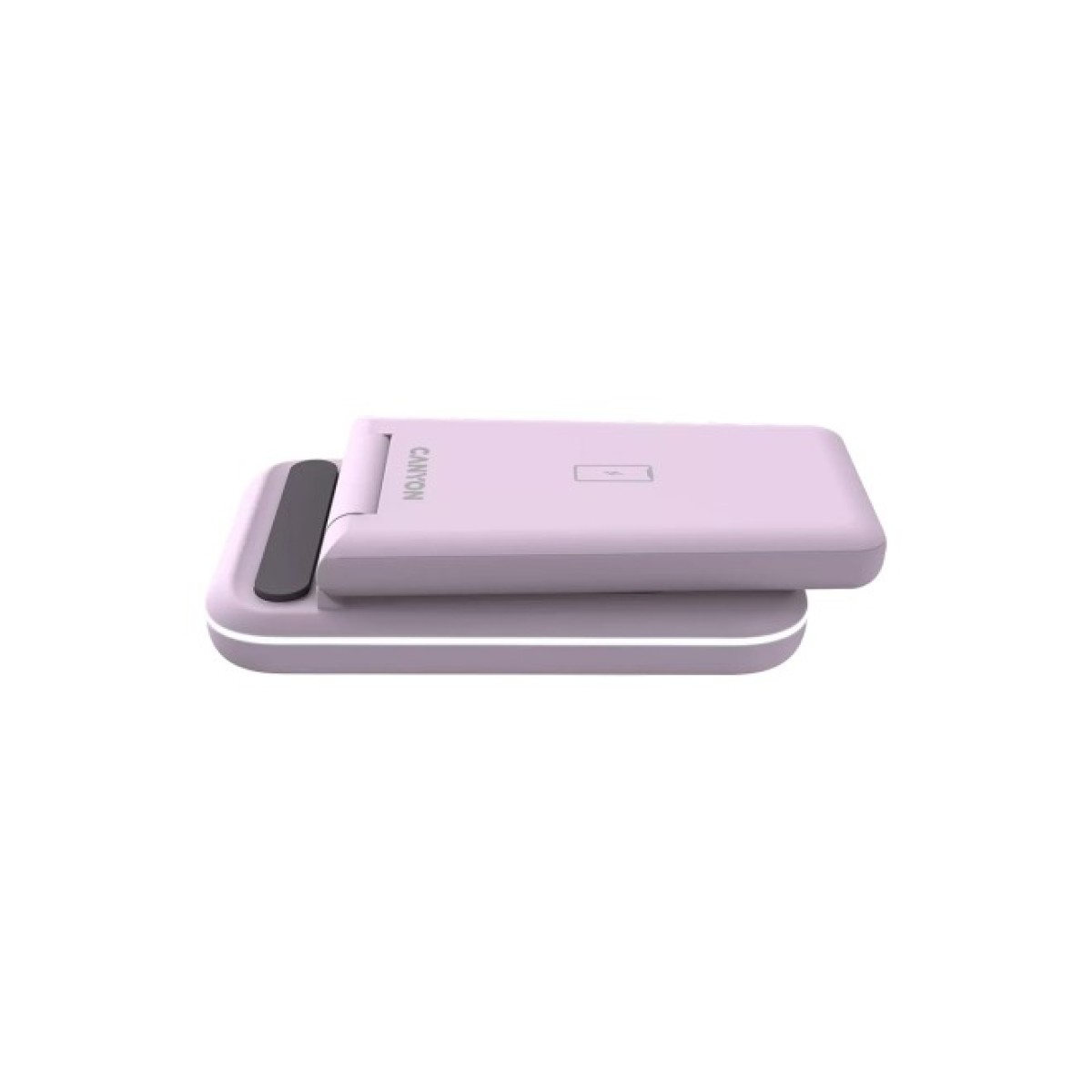 Зарядное устройство Canyon WS-304 Foldable 3in1 Wireless charger Iced Pink (CNS-WCS304IP) 98_98.jpg - фото 7