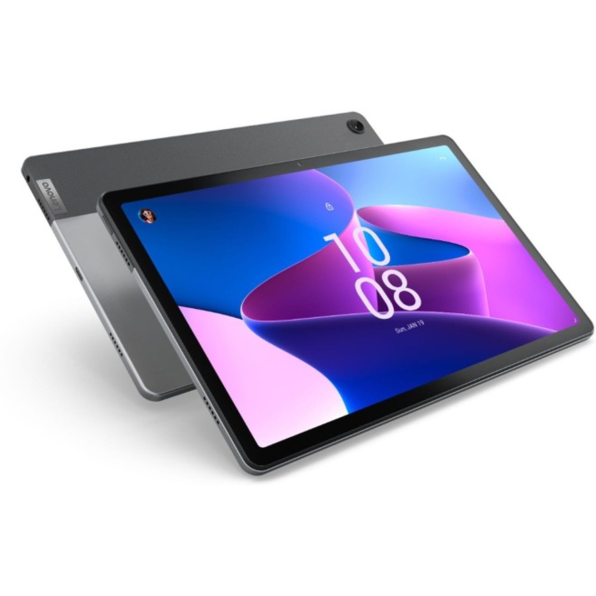 Планшет Lenovo Tab M10 (3rd Gen) 4/64 LTE Storm Grey + Case (ZAAF0088UA) 98_98.jpg - фото 6