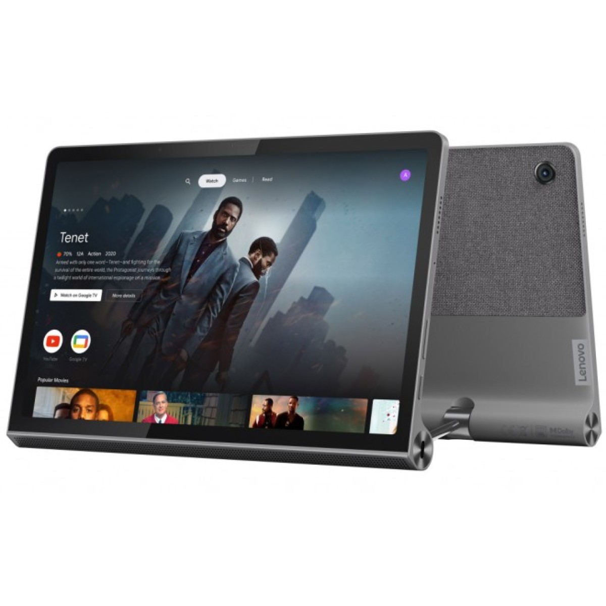 Планшет Lenovo Yoga Tab 11 8/256 Wi-Fi Storm Gray (ZA8W0034UA) 98_98.jpg - фото 2