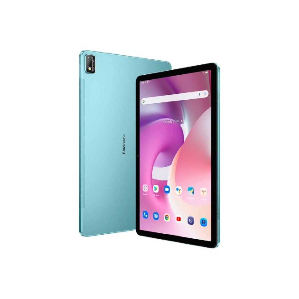 Планшет Blackview Tab 16 11" 8/256GB LTE Mint Green (6931548311423) 98_98.jpg - фото 4