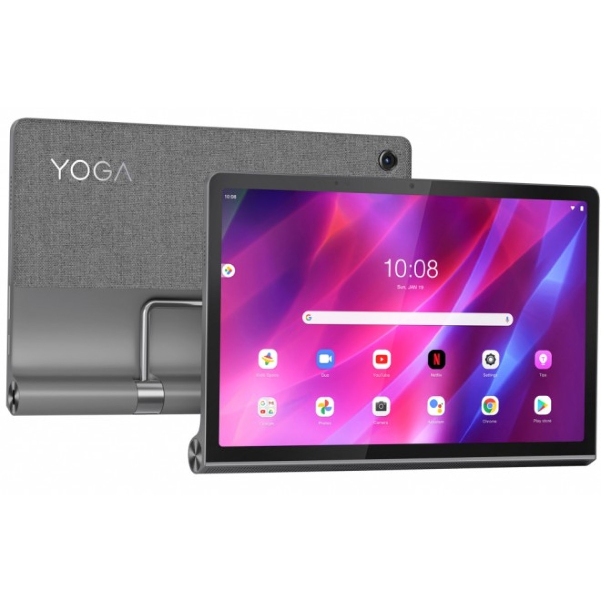 Планшет Lenovo Yoga Tab 11 8/256 Wi-Fi Storm Gray (ZA8W0034UA) 98_98.jpg - фото 6