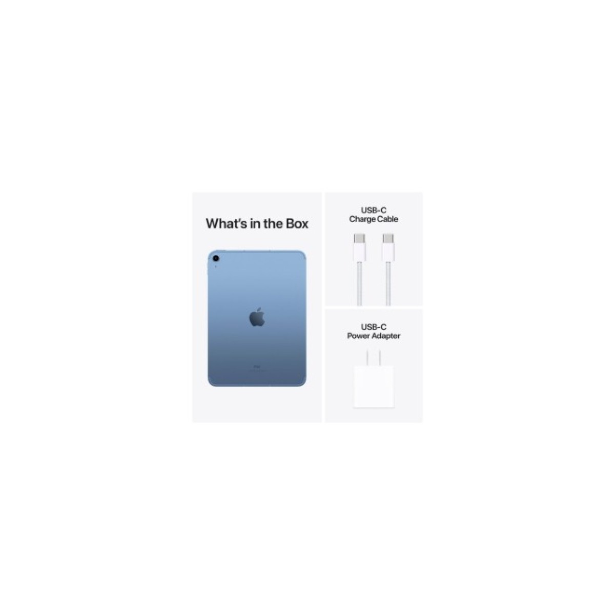 Планшет Apple iPad 10.9" 2022 WiFi 64GB Blue (10 Gen) (MPQ13RK/A) 98_98.jpg - фото 2