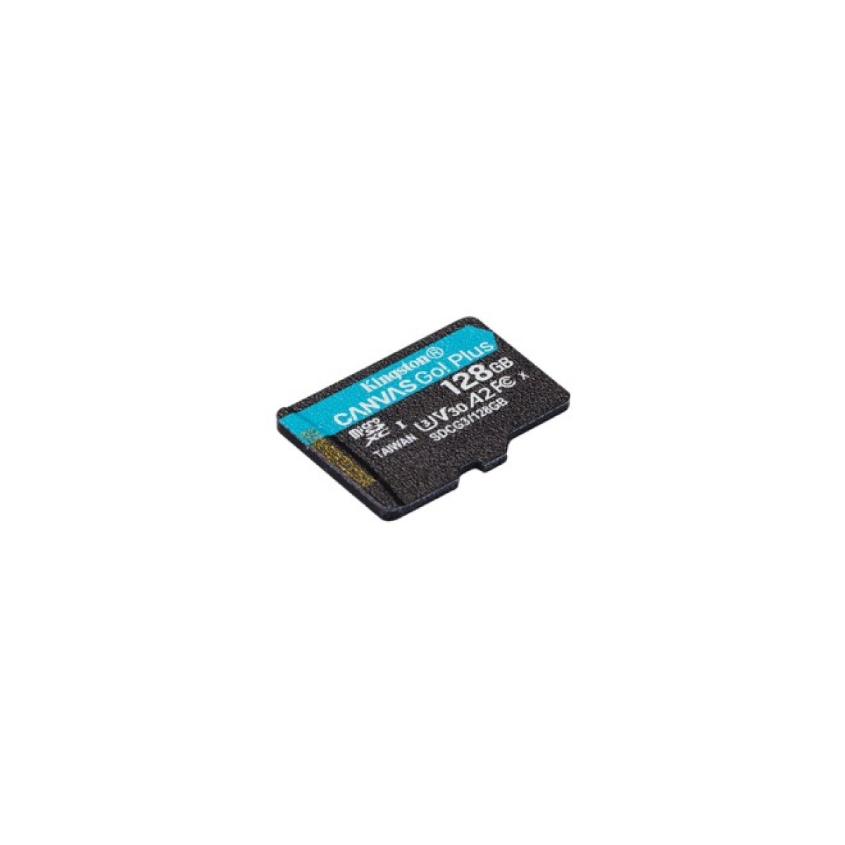 Карта пам'яті Kingston 128GB microSD class 10 UHS-I U3 A2 Canvas Go Plus (SDCG3/128GBSP) 98_98.jpg - фото 2