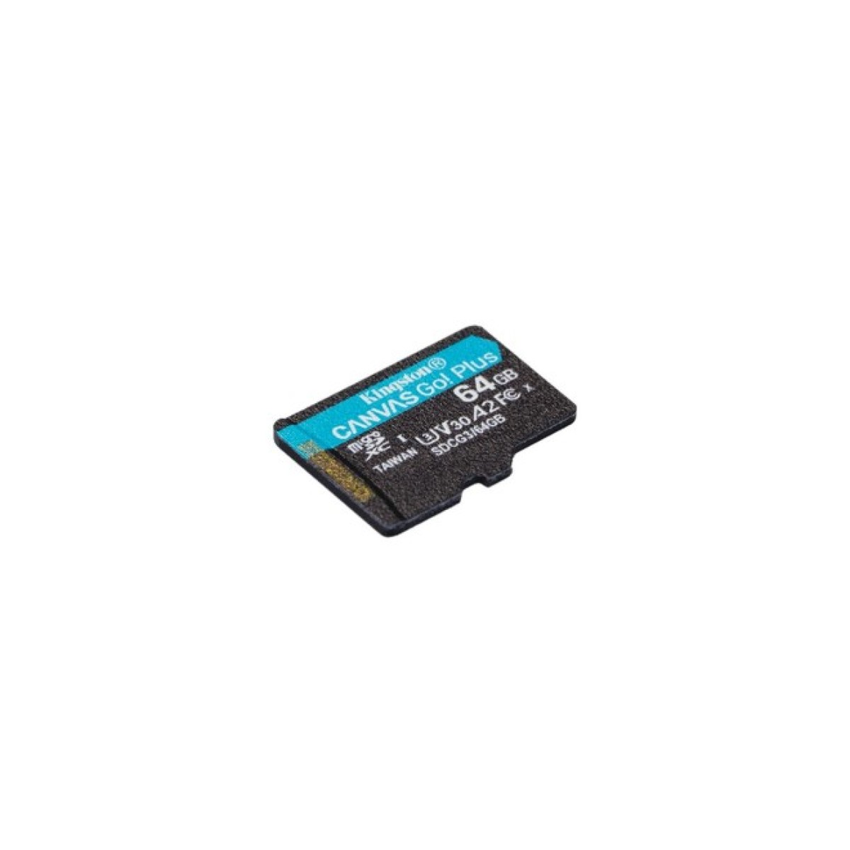 Карта пам'яті Kingston 64GB microSD class 10 UHS-I U3 A2 Canvas Go Plus (SDCG3/64GBSP) 98_98.jpg - фото 2