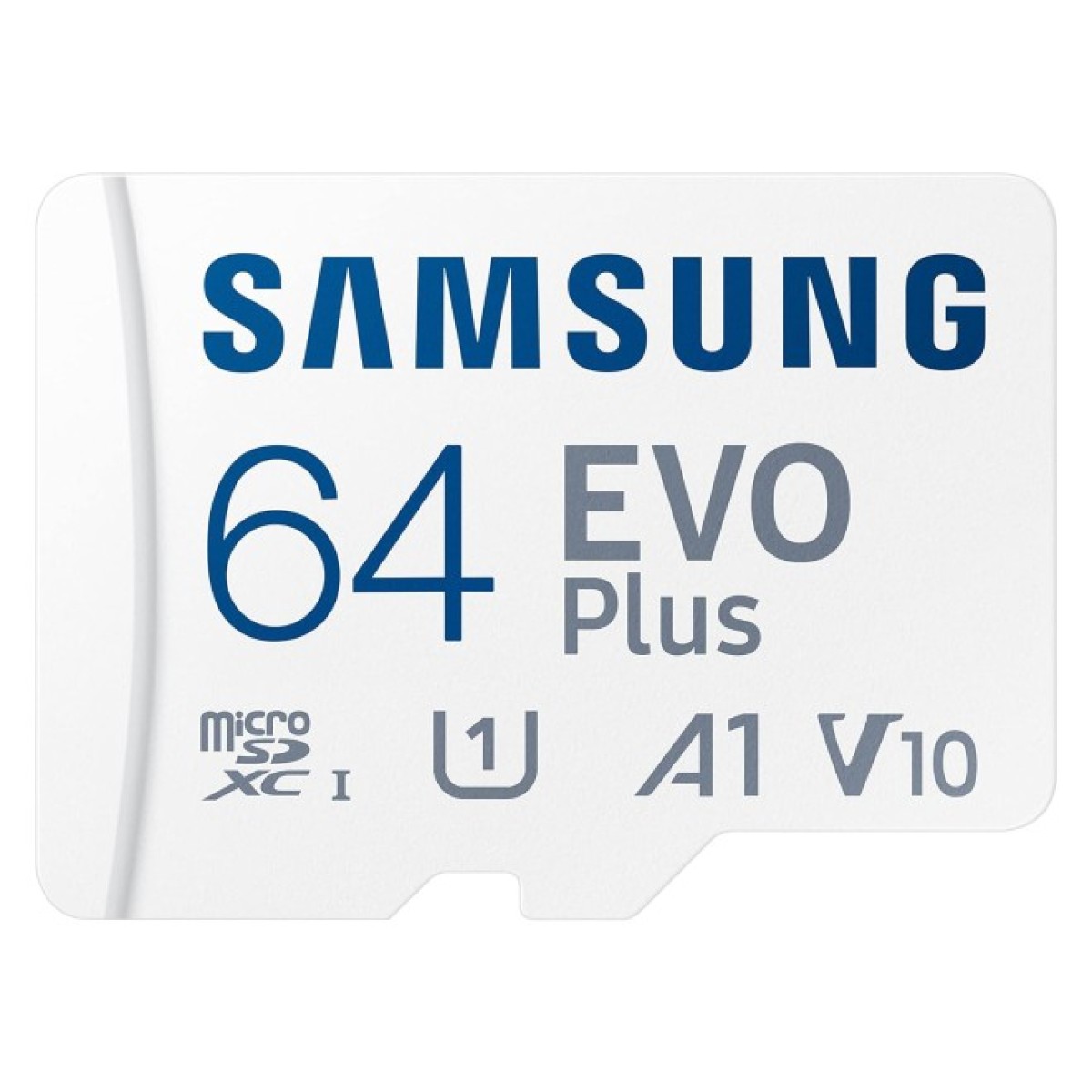 Карта памяти Samsung Miсro-SDXC memory card 64GB C10 UHS-I R130MB/s Evo Plus + SD (MB-MC64KA/EU) 98_98.jpg - фото 1