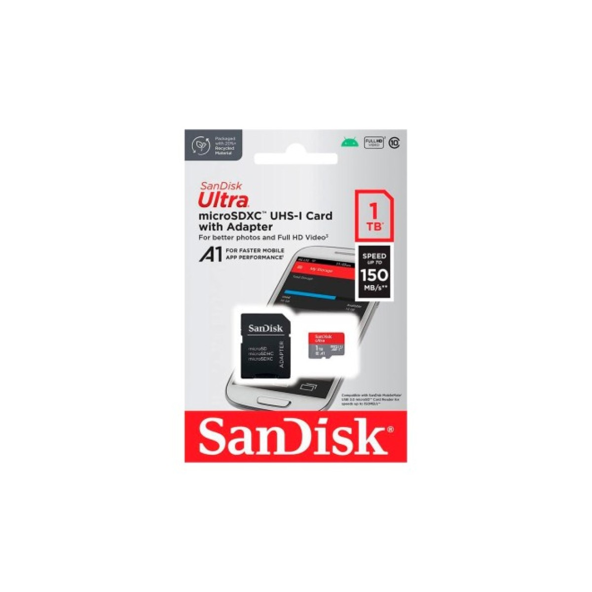 Карта пам'яті SanDisk 1TB microSDXC class 10 UHS-I Ultra (SDSQUAC-1T00-GN6MA) 98_98.jpg - фото 2