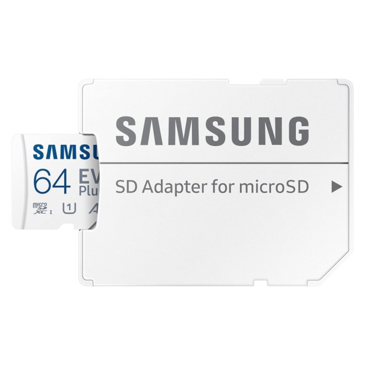 Карта пам'яті Samsung Miсro-SDXC memory card 64GB C10 UHS-I R130MB/s Evo Plus + SD (MB-MC64KA/EU) 98_98.jpg - фото 2