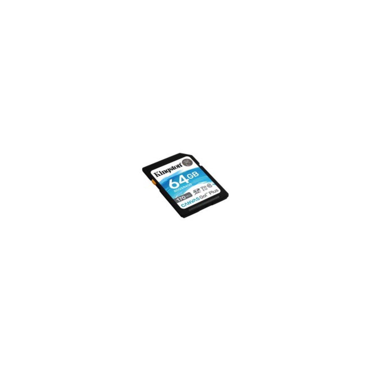 Карта памяти Kingston 64GB SDXC class 10 UHS-I U3 Canvas Go Plus (SDG3/64GB) 98_98.jpg - фото 3