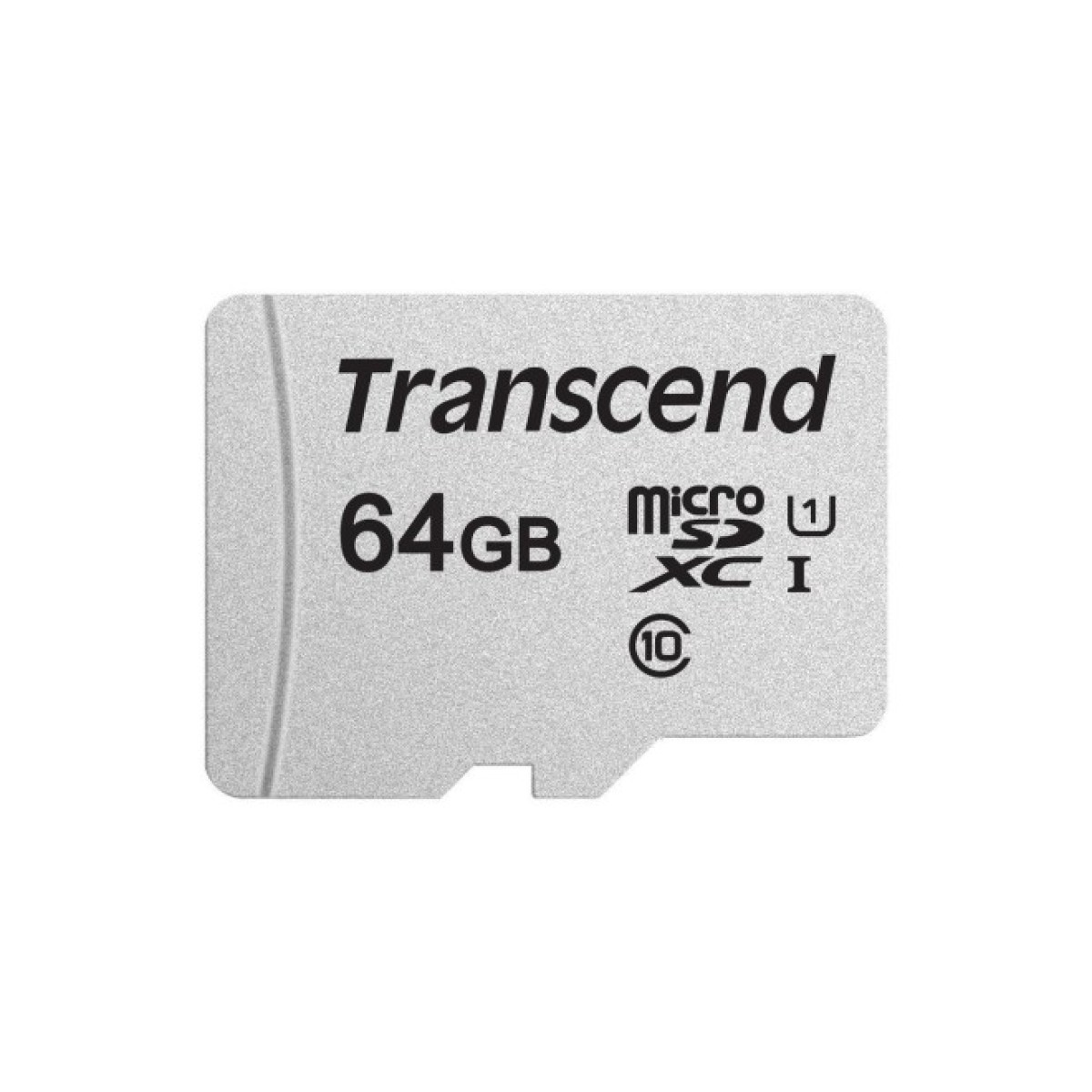 Карта памяти Transcend 64GB microSDXC class 10 UHS-I U1 (TS64GUSD300S) 98_98.jpg - фото 1