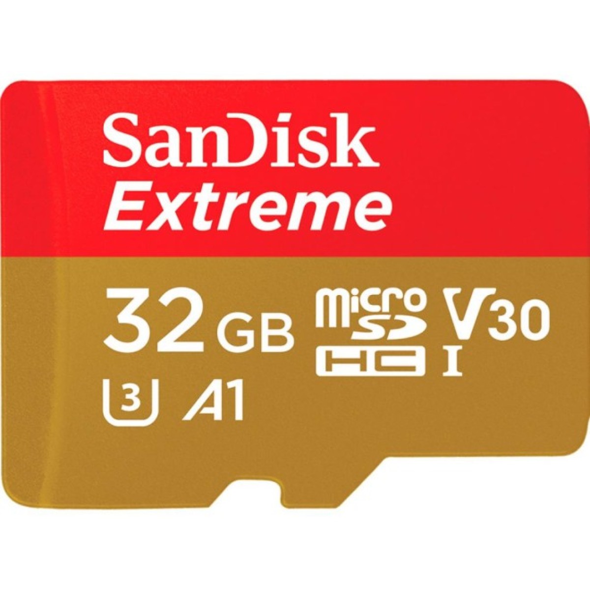 Карта пам'яті SanDisk 32GB microSDHC class 10 UHS-I A1 V30 Extreme (SDSQXAF-032G-GN6GN) 256_256.jpg