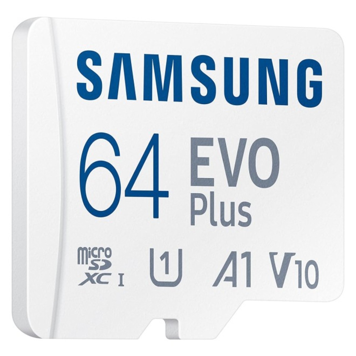 Карта пам'яті Samsung Miсro-SDXC memory card 64GB C10 UHS-I R130MB/s Evo Plus + SD (MB-MC64KA/EU) 98_98.jpg - фото 5