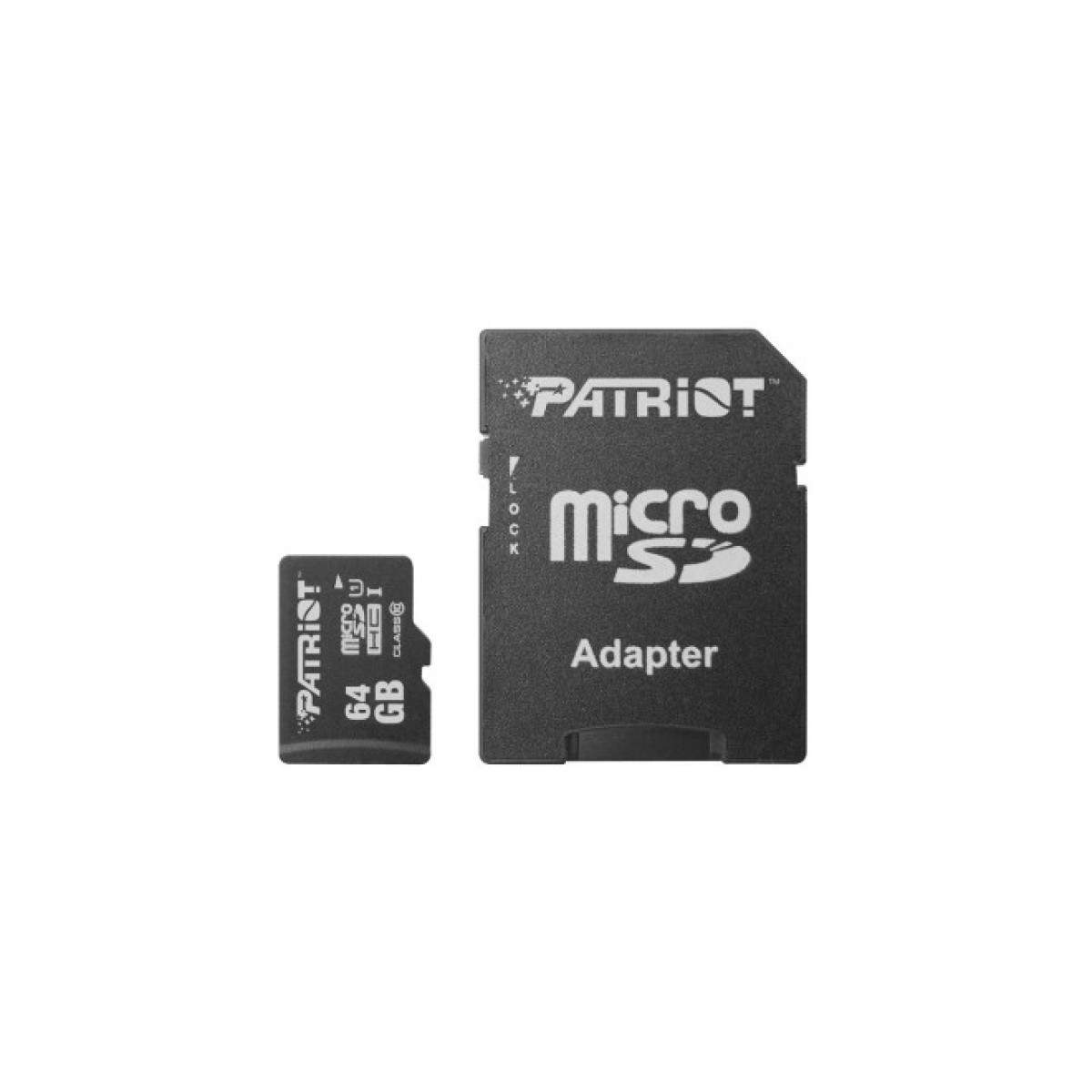 Карта пам'яті Patriot 64GB microSD class10 UHS-1 (PSF64GMCSDXC10) 98_98.jpg - фото 1