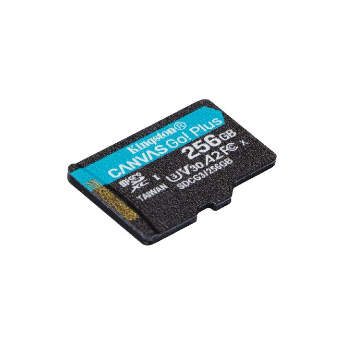 Карта памяти Kingston 256GB microSDXC class 10 A2 U3 V30 Canvas Go Plus (SDCG3/256GBSP) 98_98.jpg - фото 3