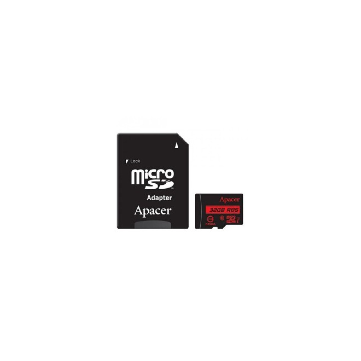 Карта памяти Apacer 32GB microSDHC class 10 UHS-I U1 (R85 MB/s) (AP32GMCSH10U5-R) 256_256.jpg