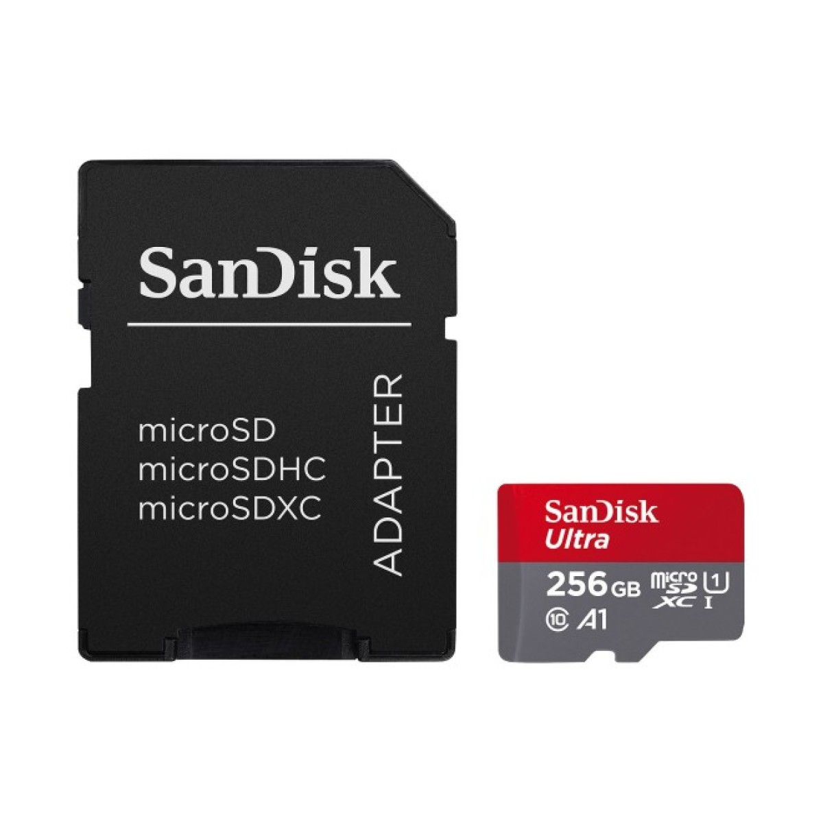 Карта памяти SanDisk 256GB microSDXC class 10 UHS-I Ultra (SDSQUAC-256G-GN6MA) 98_98.jpg - фото 1