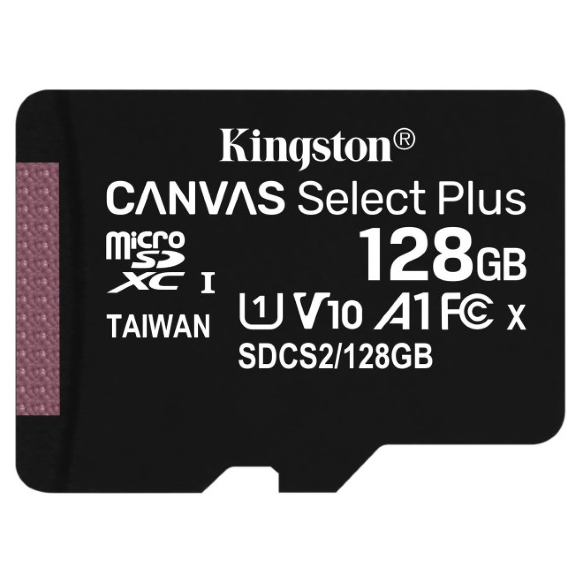 Карта пам'яті Kingston 128GB micSDXC class 10 A1 Canvas Select Plus (SDCS2/128GB) 98_98.jpg - фото 2