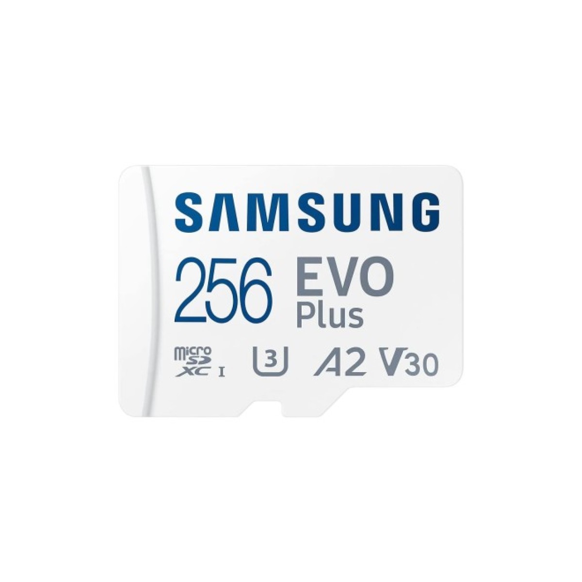 Карта пам'яті Samsung microSDXC 256GB C10 UHS-I R130MB/s Evo Plus + SD (MB-MC256KA/EU) 98_98.jpg - фото 2