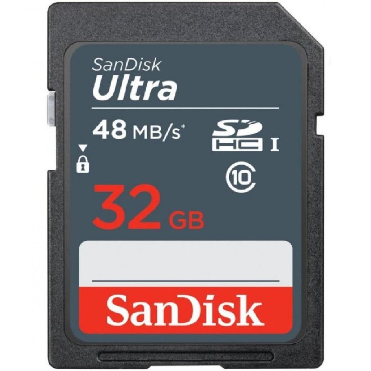 Карта пам'яті SanDisk 32GB SDHC class 10 UHS-I Ultra Lite (SDSDUNR-032G-GN3IN) 256_256.jpg