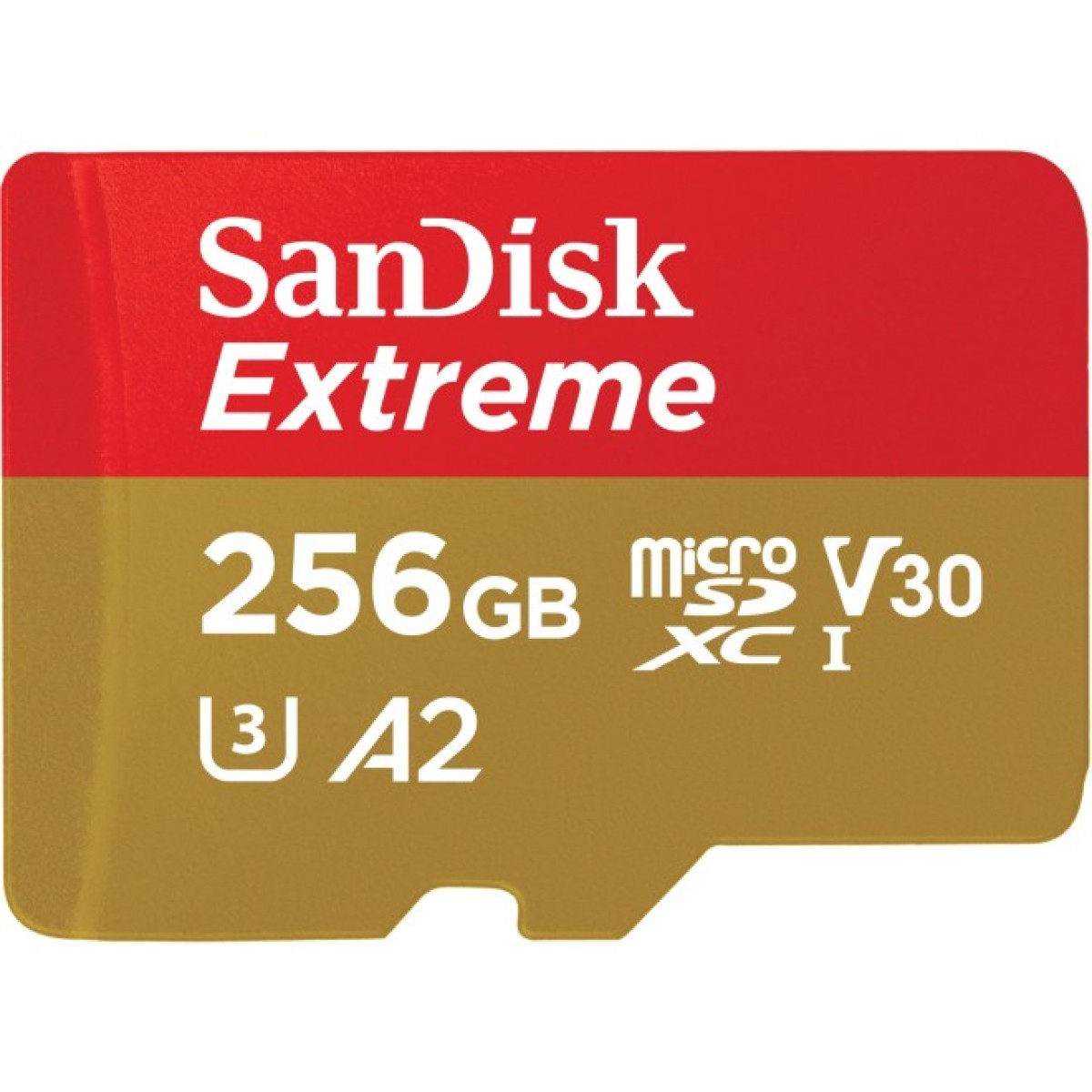 Карта пам'яті SanDisk 256GB microSD class 10 UHS-I U3 Extreme For Mobile Gaming (SDSQXAV-256G-GN6GN) 98_98.jpg - фото 1