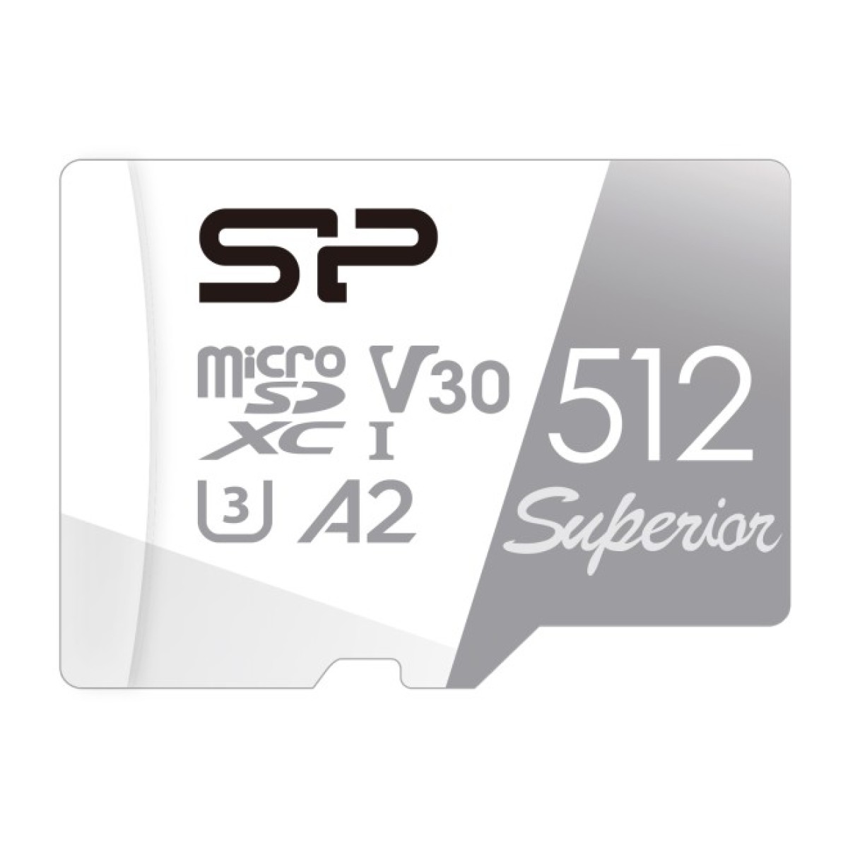 Карта пам'яті Silicon Power 512Gb microSDXC class10 UHS-I Superior Color 100R/80W+adapt (SP512GBSTXDA2V20SP) 256_256.jpg