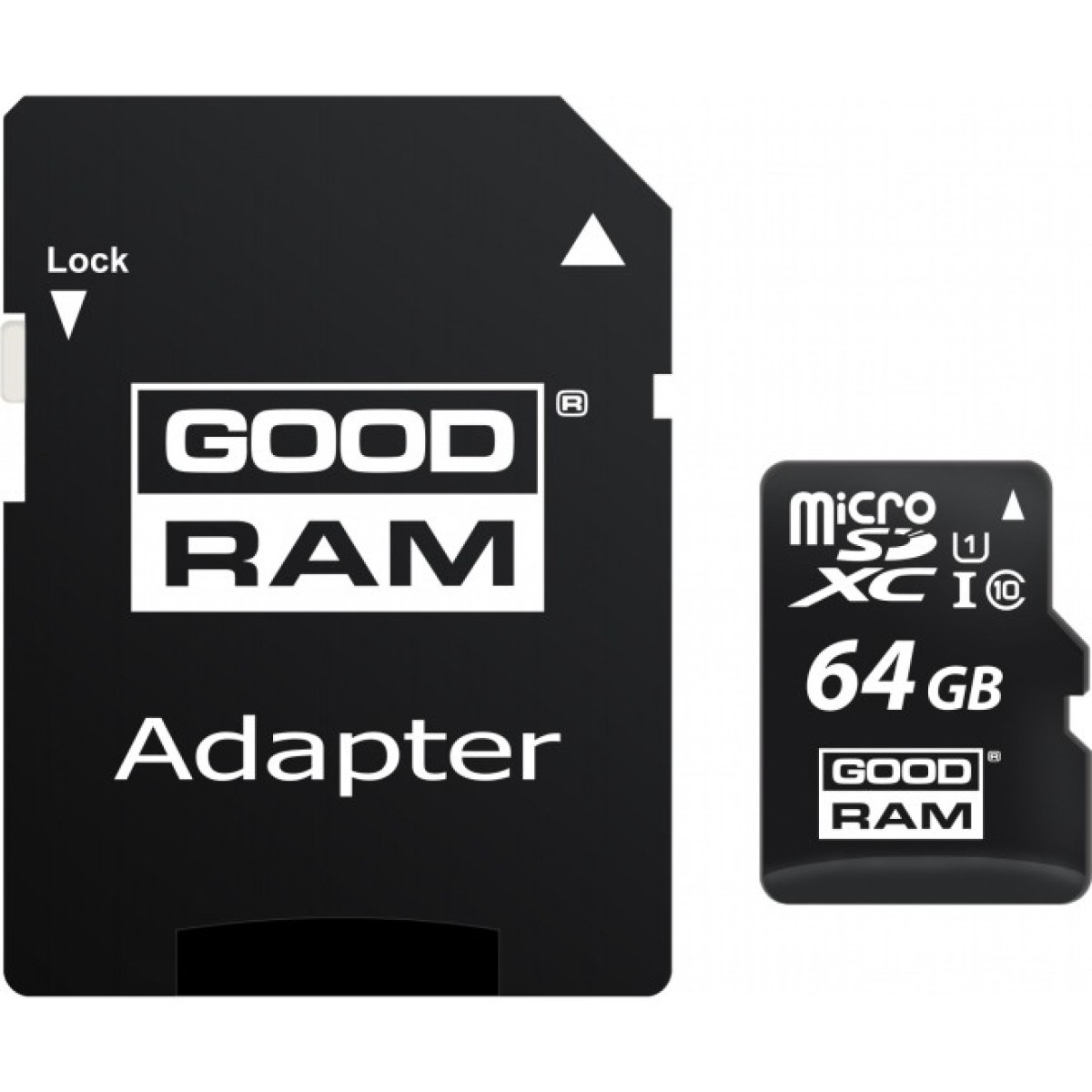 Карта пам'яті Goodram 64GB microSDXC Class 10 (M1AA-0640R12) 256_256.jpg