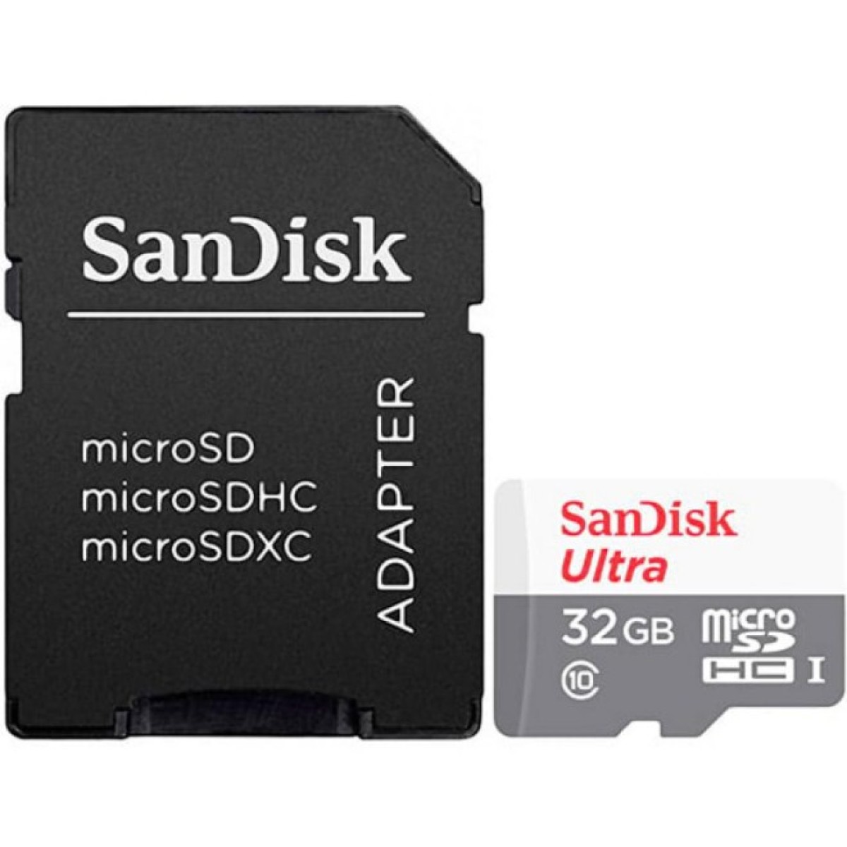 Карта пам'яті SanDisk 32GB microSD class 10 Ultra Light (SDSQUNR-032G-GN3MA) 256_256.jpg
