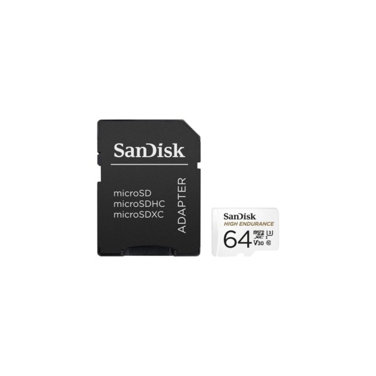 Карта пам'яті SanDisk 64GB microSDXC class 10 UHS-I U3 V30 High Endurance (SDSQQNR-064G-GN6IA) 98_98.jpg - фото 2