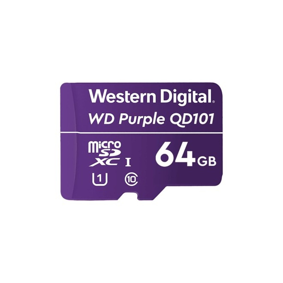 Карта пам'яті WD 64GB microSDXC class 10 UHS-I (WDD064G1P0C) 256_256.jpg