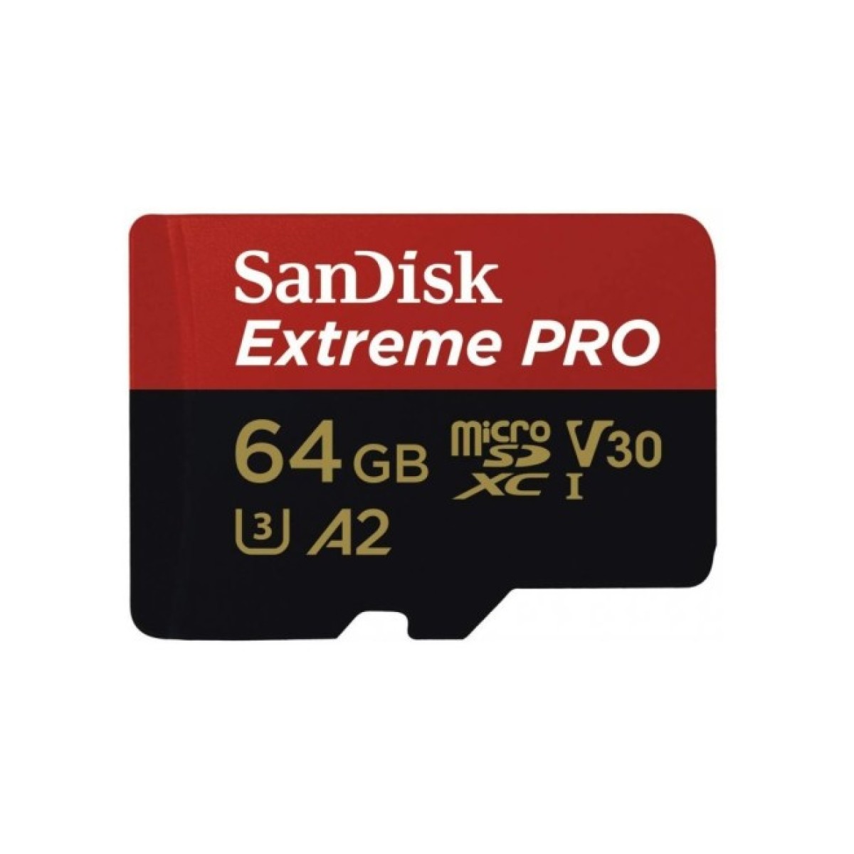 Карта пам'яті SanDisk 64GB microSDXC class 10 UHS-I U3 Extreme Pro V30 (SDSQXCU-064G-GN6MA) 256_256.jpg