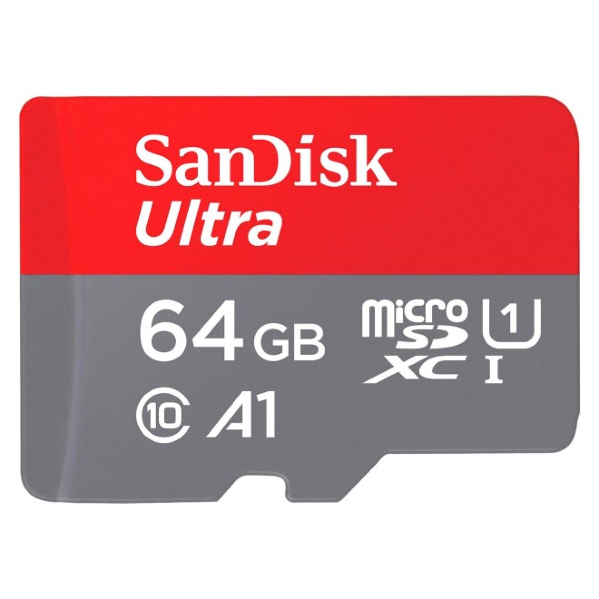 Карта пам'яті SanDisk 64GB microSD class 10 UHS-I Ultra (SDSQUAB-064G-GN6MA) 98_98.jpg - фото 3