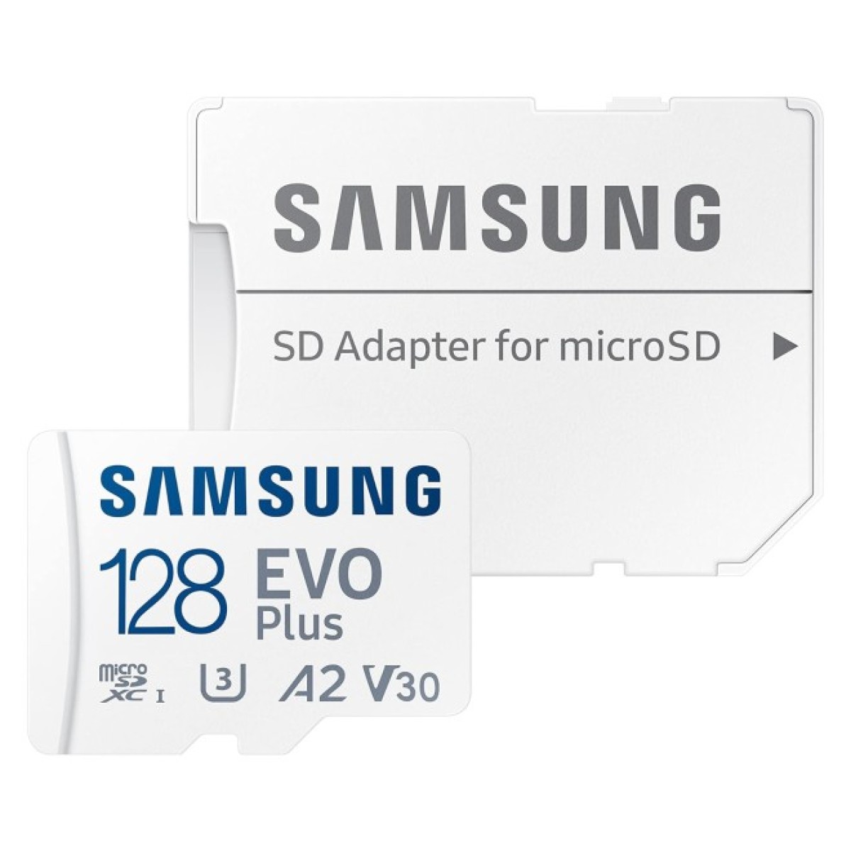 Карта памяти Samsung microSDXC 128GB C10 UHS-I R130MB/s Evo Plus + SD (MB-MC128KA/EU) 98_98.jpg - фото 5
