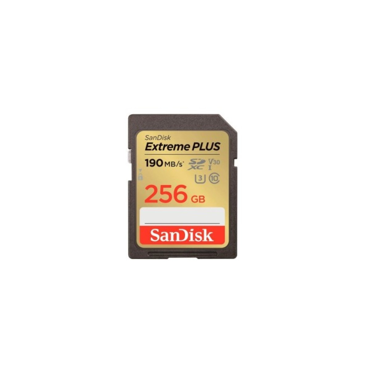 Карта памяти SanDisk 256GB SD class 10 UHS-I Extreme PLUS (SDSDXWV-256G-GNCIN) 256_256.jpg