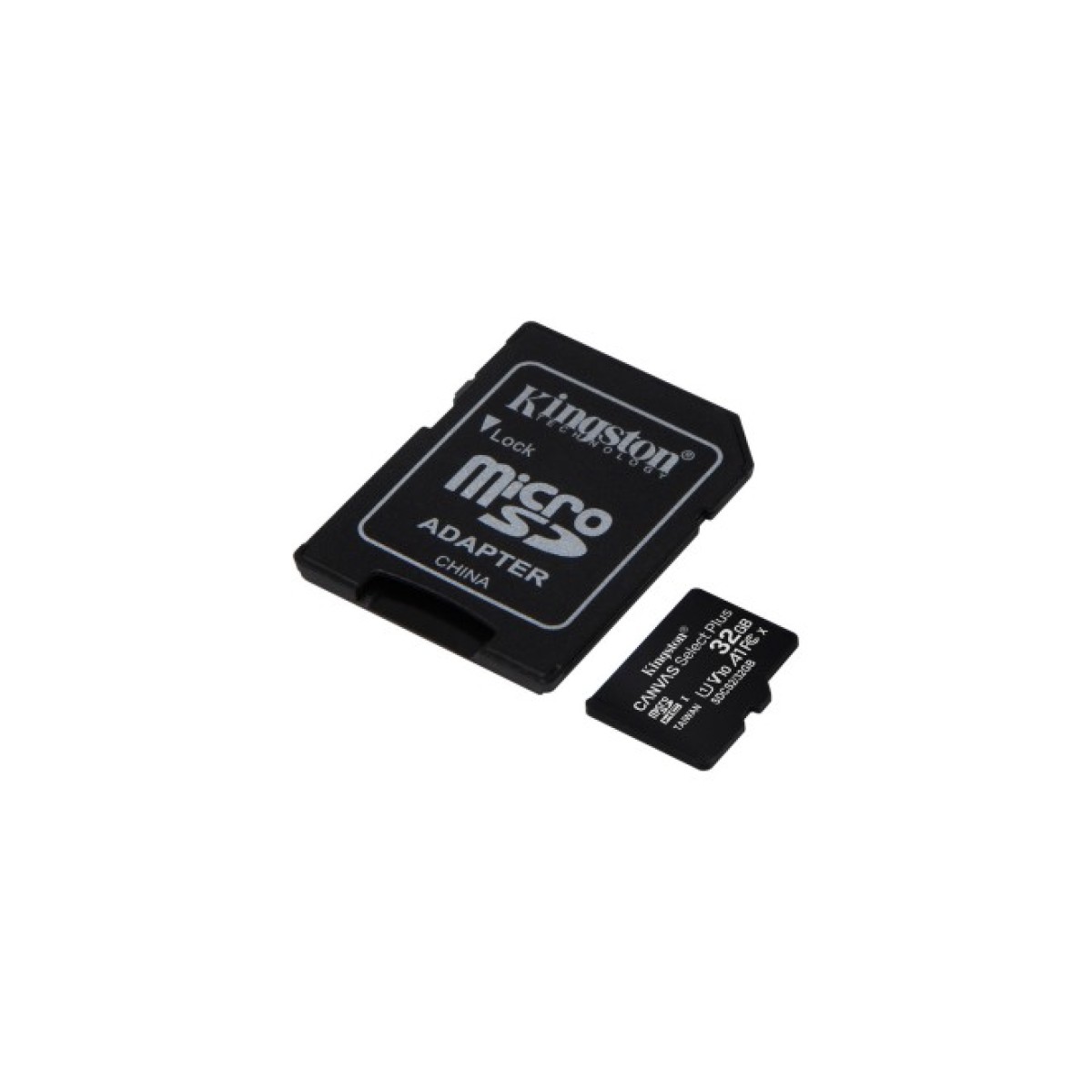 Карта памяти Kingston 2x32GB microSD class 10 U1 V10 A1 Canvas Select Plus (SDCS2/32GB-2P1A) 98_98.jpg - фото 3