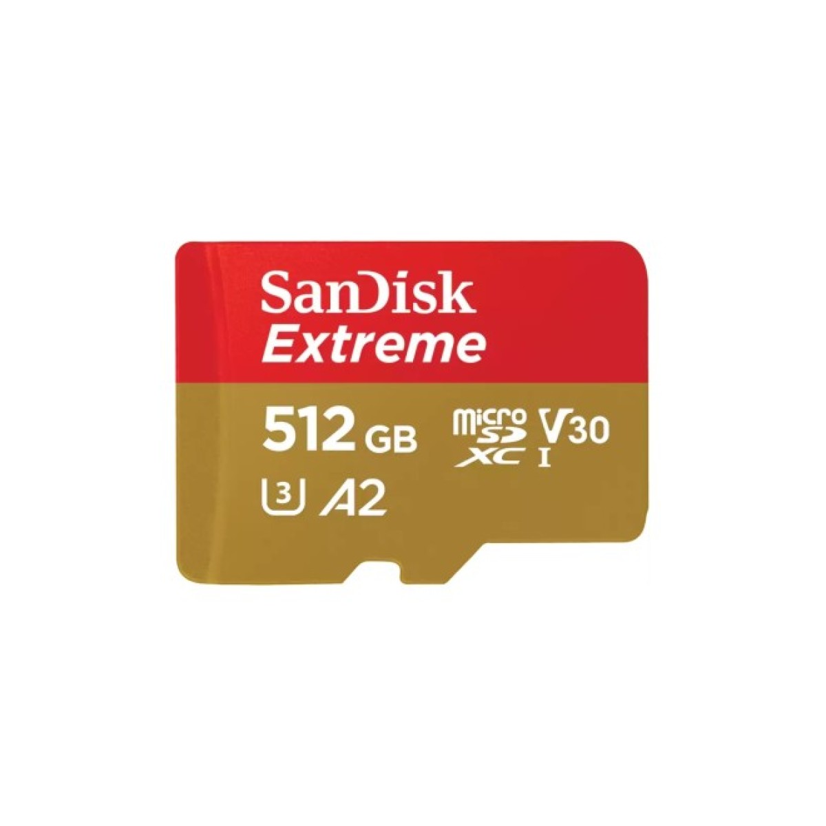 Карта пам'яті SanDisk 512GB microSD class 10 UHS-I U3 V30 Extreme (SDSQXAV-512G-GN6MN) 98_98.jpg - фото 1