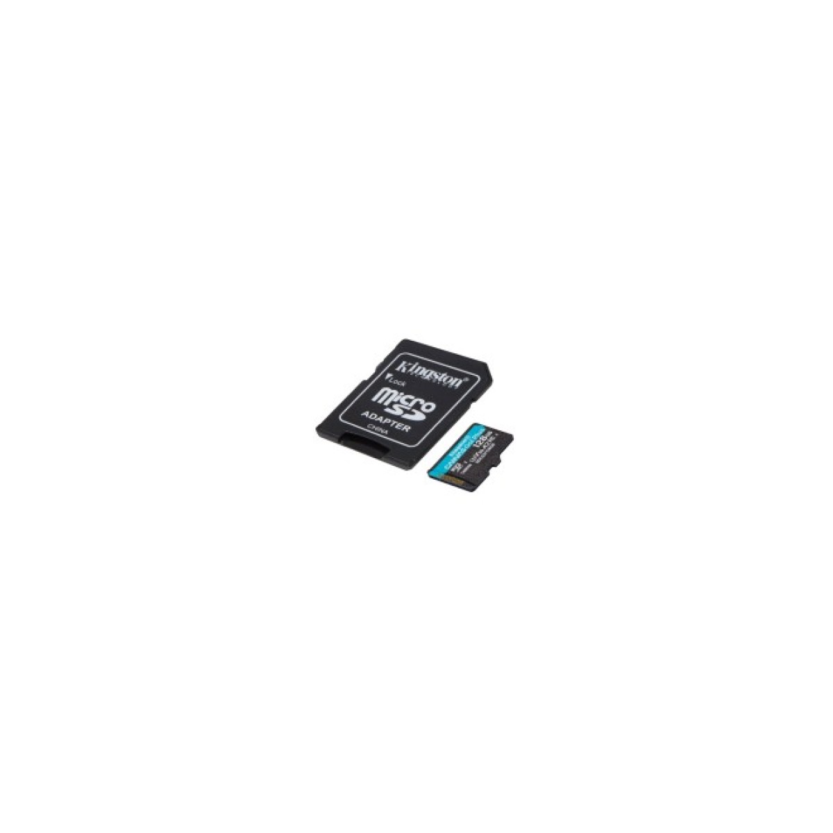 Карта пам'яті Kingston 128GB microSDXC class 10 UHS-I U3 A2 Canvas Go Plus (SDCG3/128GB) 98_98.jpg - фото 2