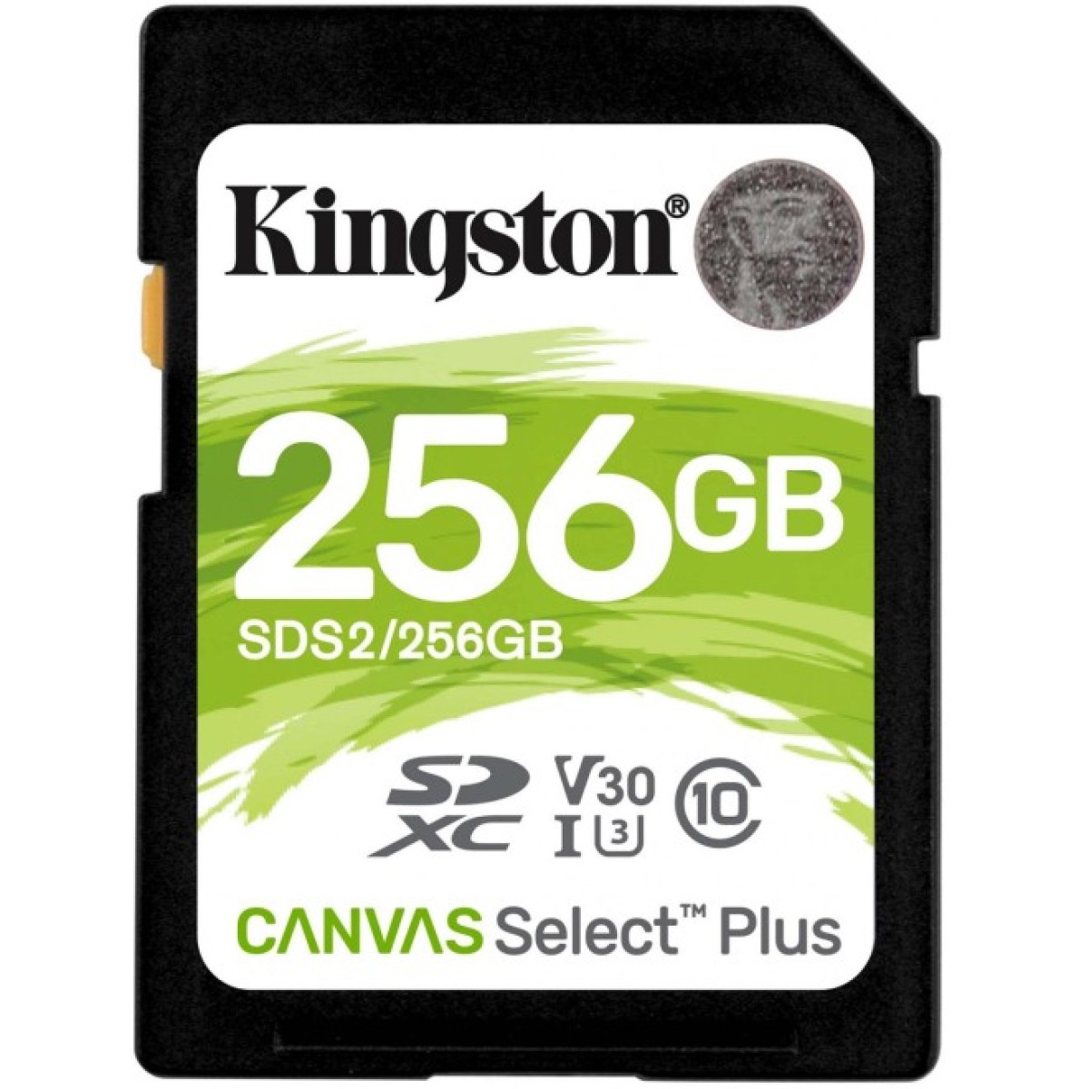 Карта памяти Kingston 256GB SDXC class 10 UHS-I U3 Canvas Select Plus (SDS2/256GB) 98_98.jpg - фото 1