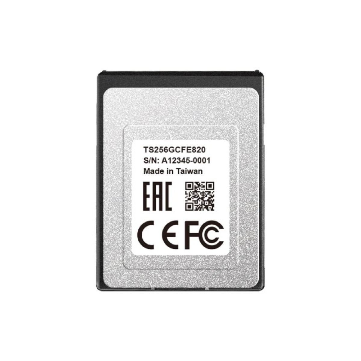 Карта памяти Transcend 256GB CFExpress 820 Type B (TS256GCFE820) 98_98.jpg - фото 2